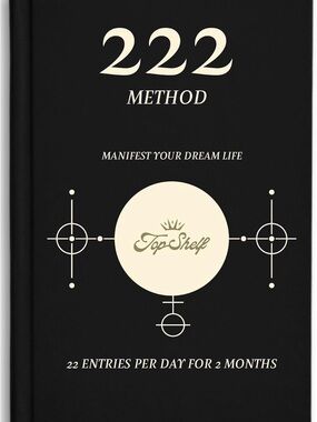 Top Shelf 222 Method Manifestation Journal - NWT